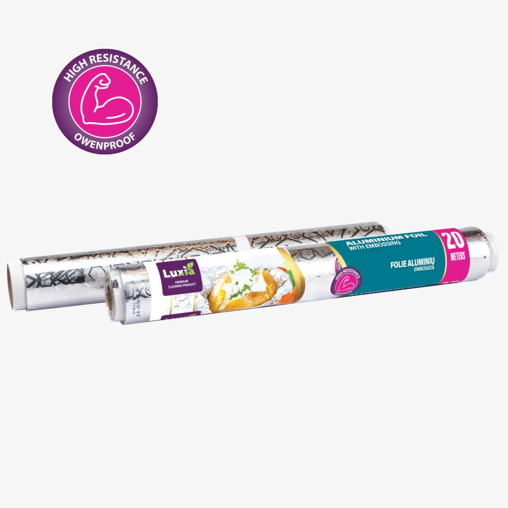 Folie de Aluminiu Embosată 20m