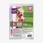Pungi Alimentare Congelator Rezistente 1L/1Kg 100buc