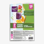 Pungi Alimentare Congelator Rezistente 2L/2Kg 100buc