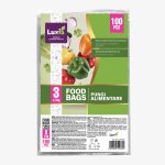 Pungi Alimentare Congelator Rezistente 3L/3Kg 100buc