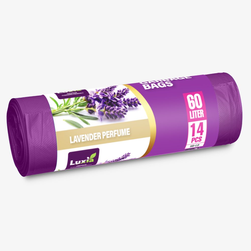 Saci Menajeri Aromă Lavandă 60L*10buc
