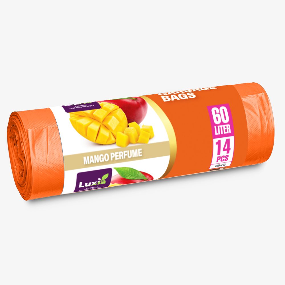 Saci Menajeri Aromă Mango 60L*10buc