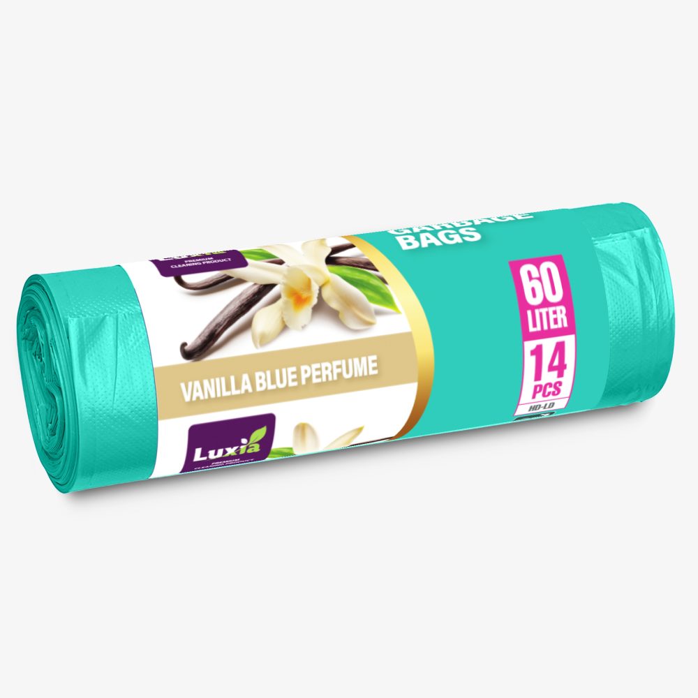 Saci Menajeri Aromă Vanilie 60L*10buc