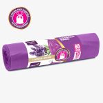 Saci Menajeri Aromă Lavandă Cu Șnur 60L*10Buc