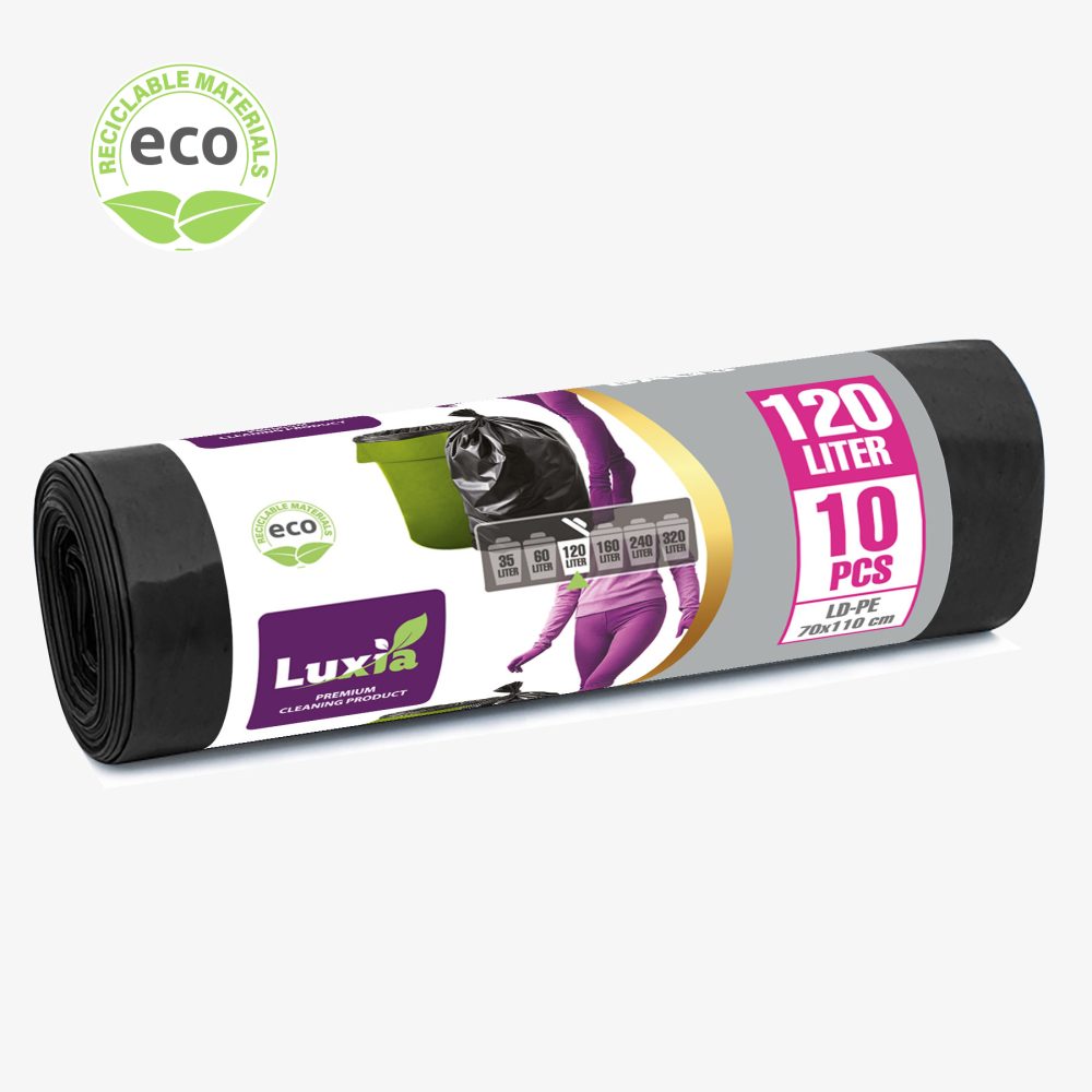 Saci Menajeri Ultrarezistenți 120L*10buc