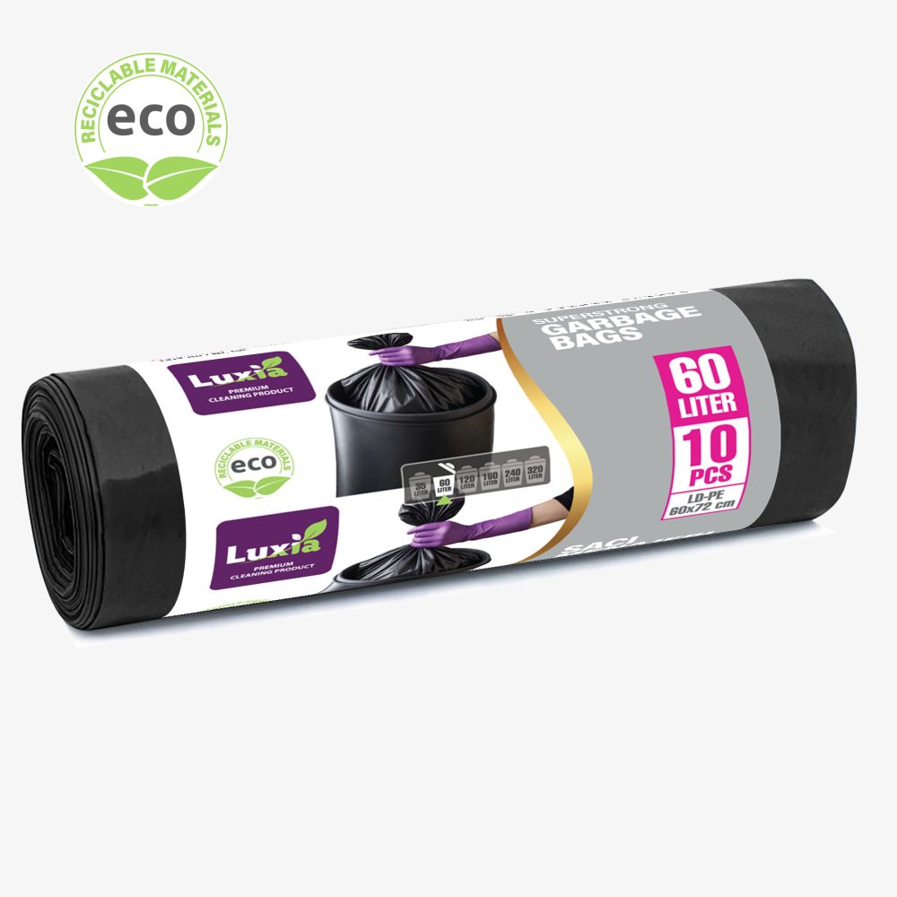 Saci Menajeri Ultrarezistenți 60L*10buc