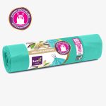 Saci Menajeri Aromă Vanilla Blue Cu Șnur 60L*10Buc