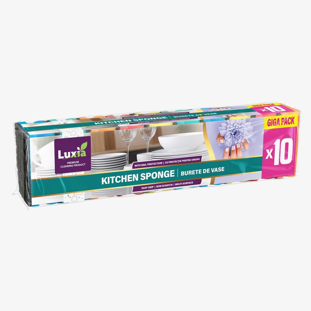 Burete Canelat cu Protecție pentru Unghii, 10buc