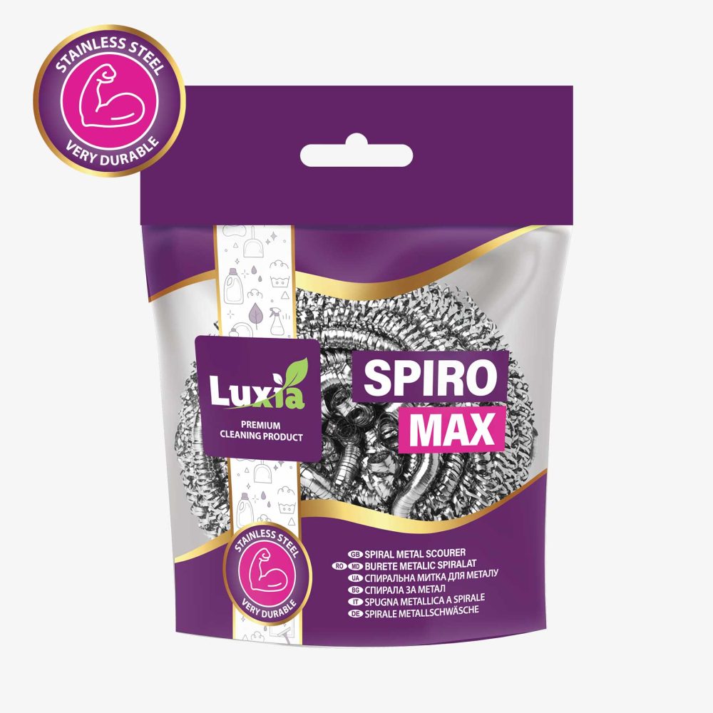 Burete Spiralat Inox MAX, 1buc