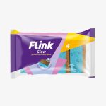 Bureți Vase Flink Glow Premium, 4buc