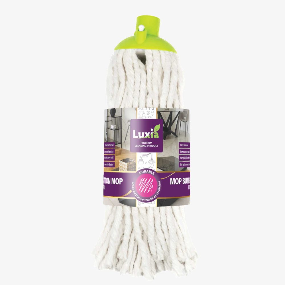 Mop Extra XL Șireturi din Bumbac