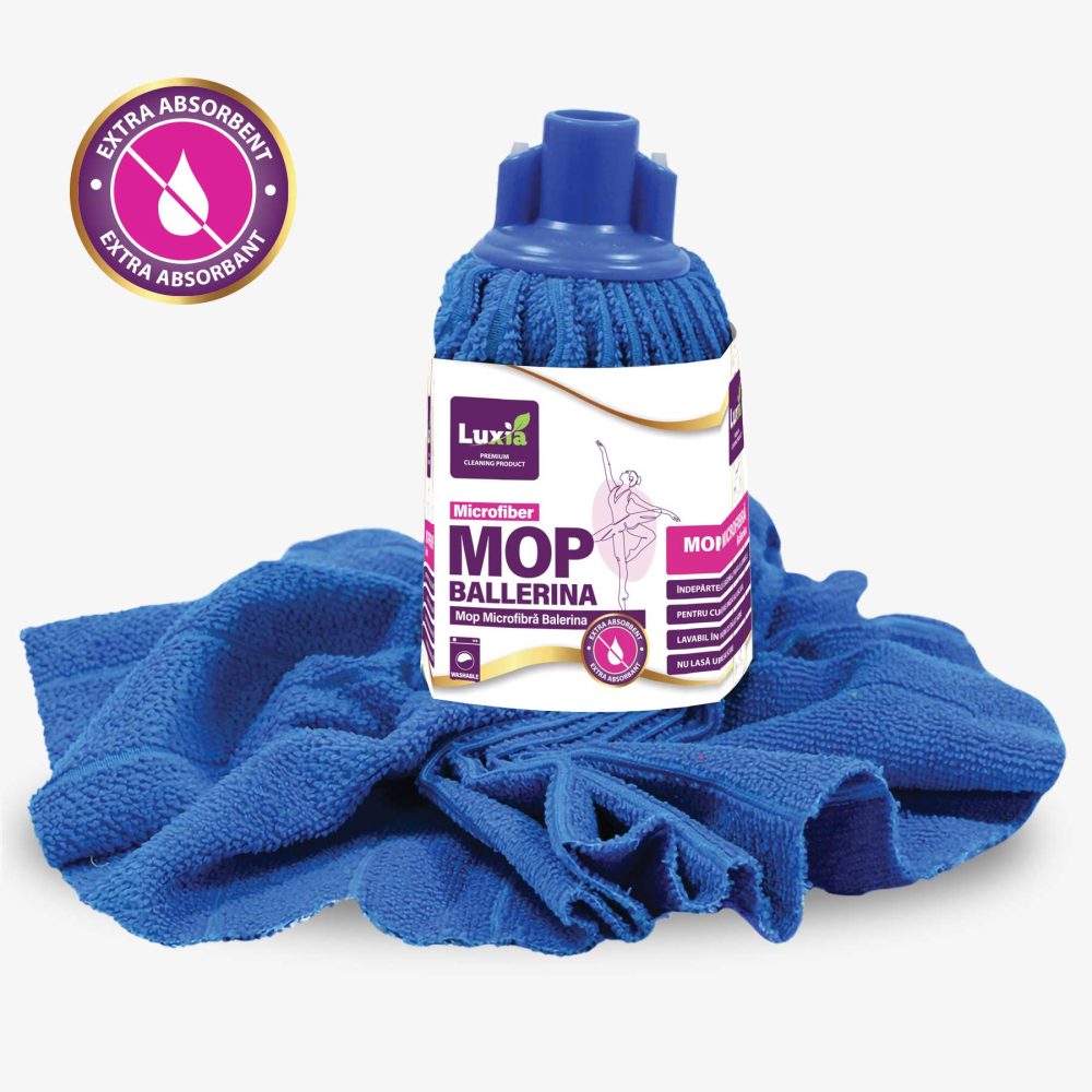 Mop Microfibră Balerina, 1buc