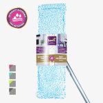 Mop Microfibră Extra, plat cu coadă