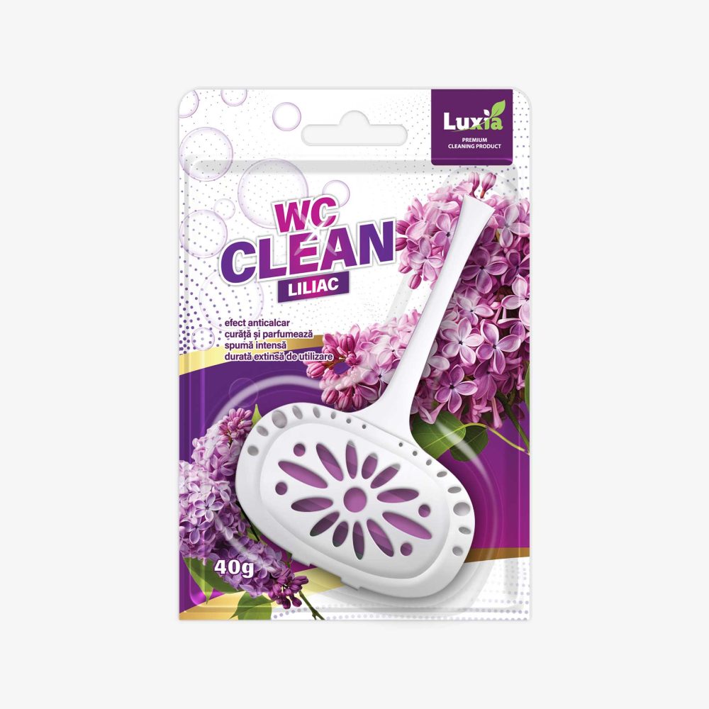 Odorizant WC Solid cu Suport LILIAC, 40g