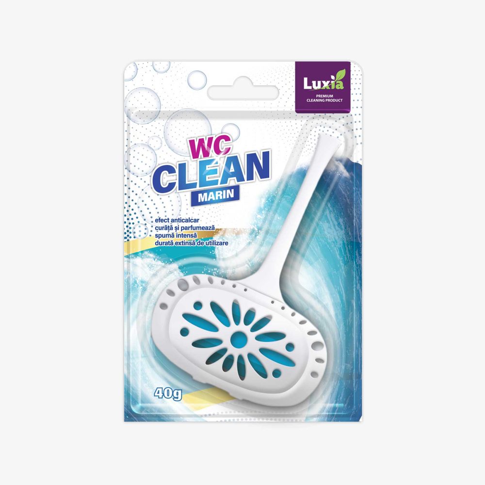 Odorizant WC Solid cu Suport MARINE, 40g