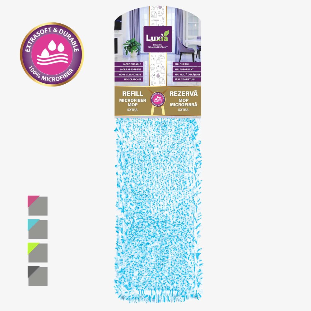 Rezervă Mop Microfibră Extra